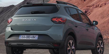 Foto: E-auto Dacia Spring Essential Electric 45
