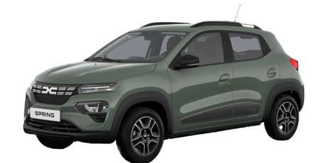 Foto: E-auto Dacia Spring Essential Electric 45