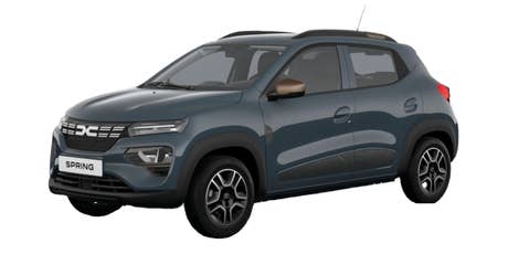 Foto: E-auto Dacia Spring Extreme Electric 65