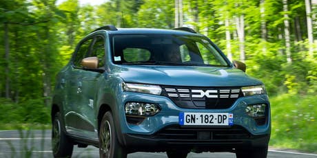 Foto: E-auto Dacia Spring Extreme Electric 65