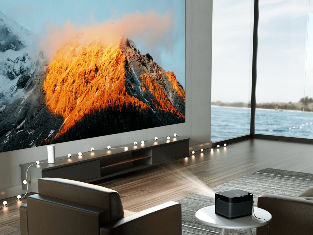 #Dangbei: 4K und Full-HD-Beamer mit direkt integriertem Netflix