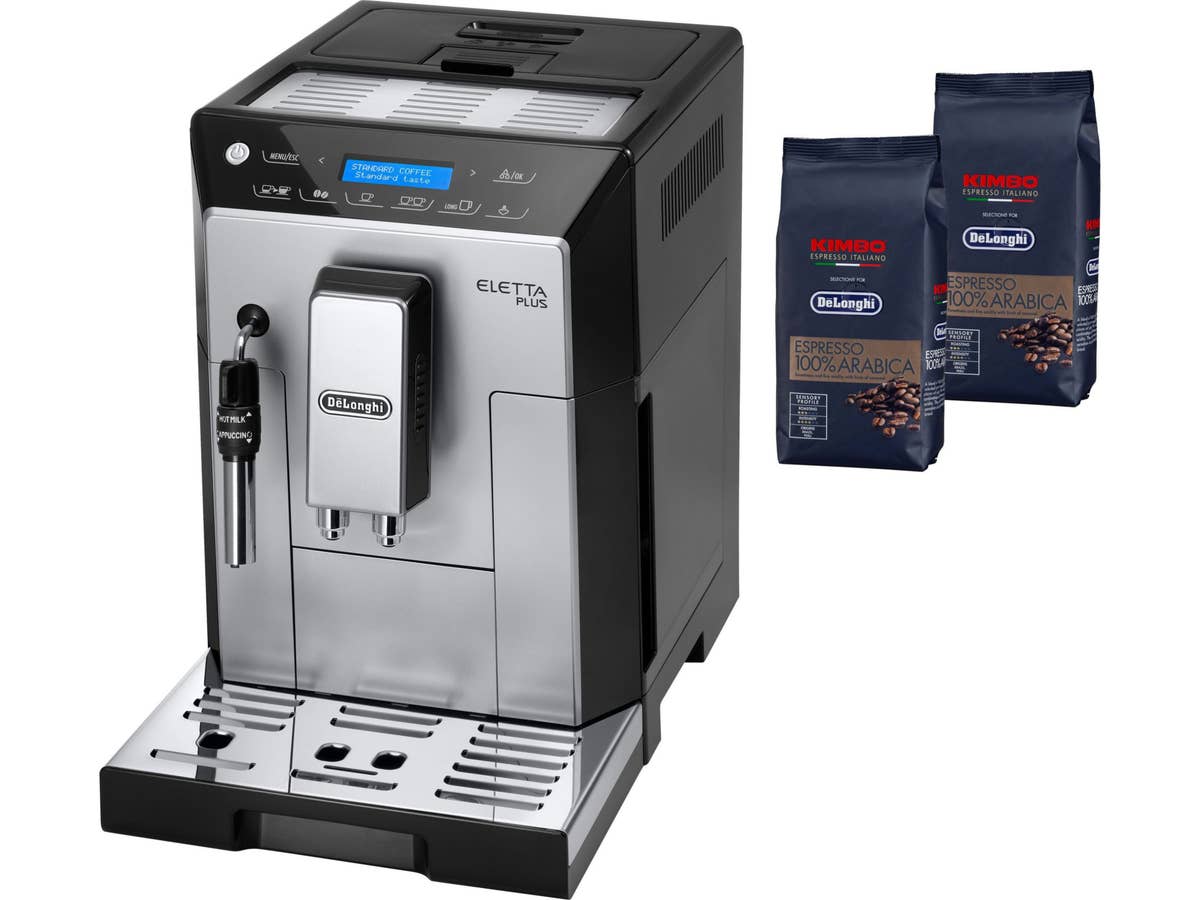 De'Longhi Kaffeevollautomat Eletta Plus