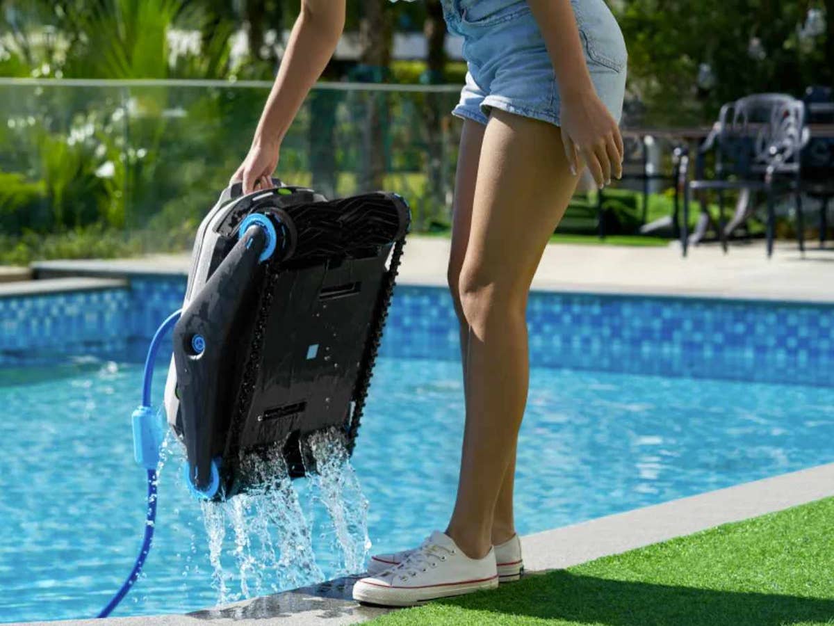 Degrii Zima Pro - Dieser Poolroboter soll smarter sein als alle anderen Degrii Zima Pro - Dieser Poolroboter soll smarter sein als alle anderen