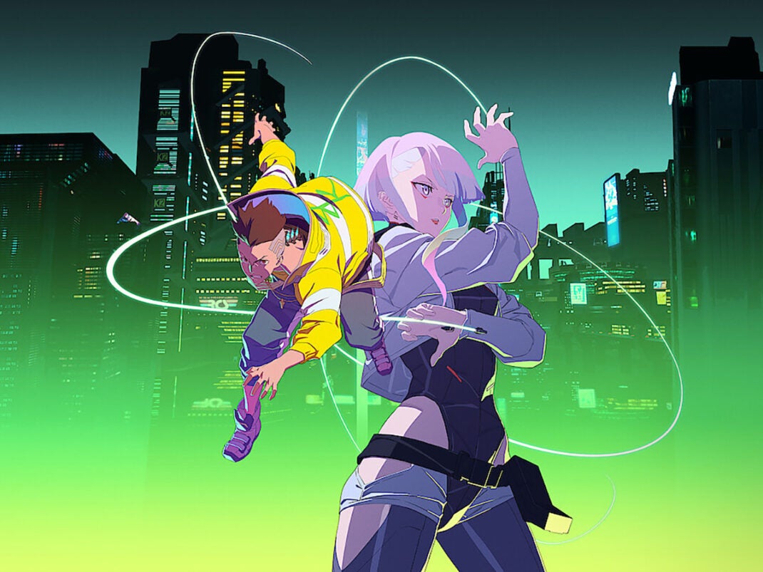 Der Sci-Fi-Anime Cyberpunk Edgerunners basiert auf der Videospielvorlage Cyberpunk 2077