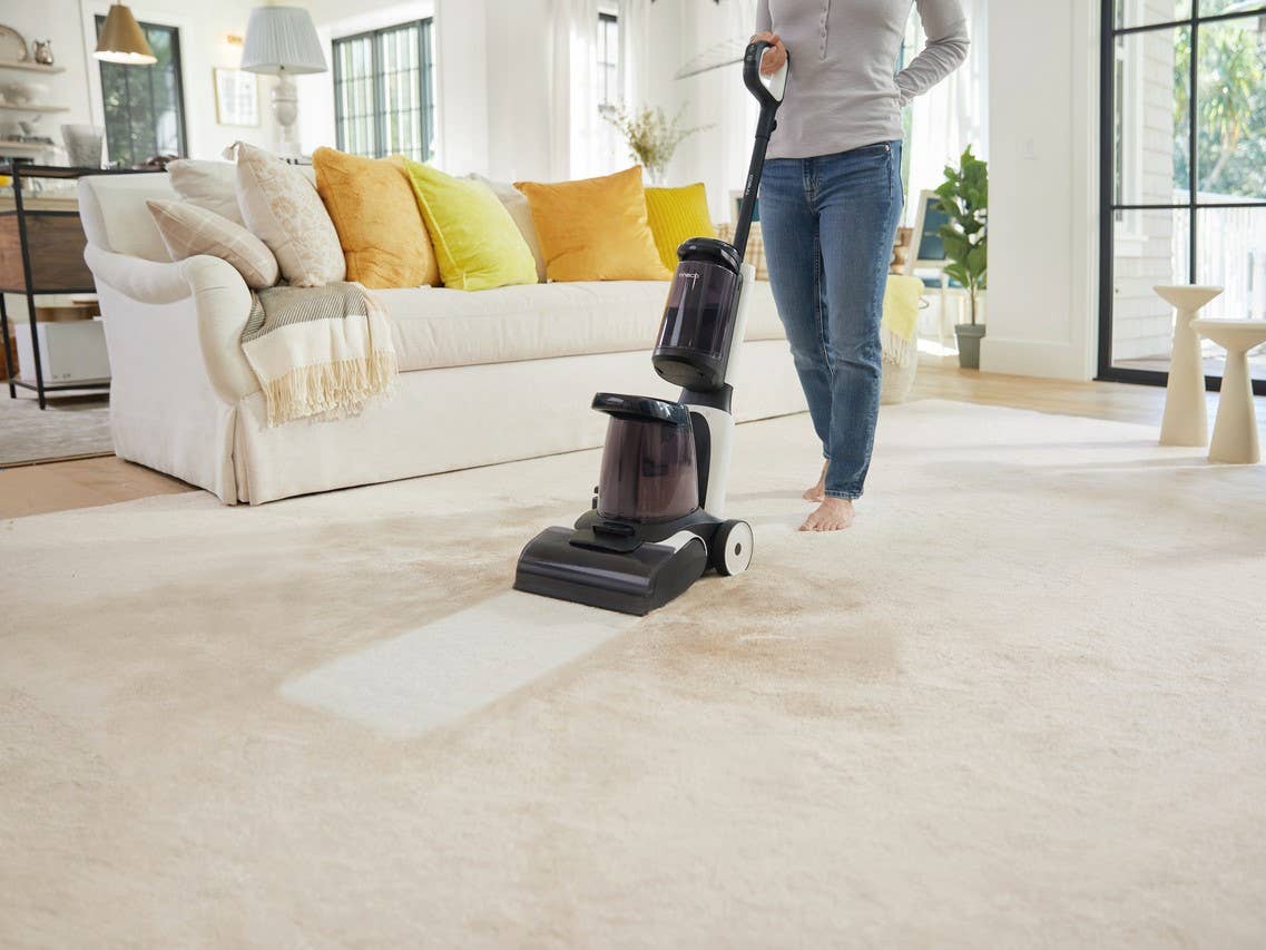 Der Tineco Carpet One reinigt Teppichböden effektiv