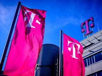 Ein Bild von der Deutschen Telekom Zentrale in Bonn.
