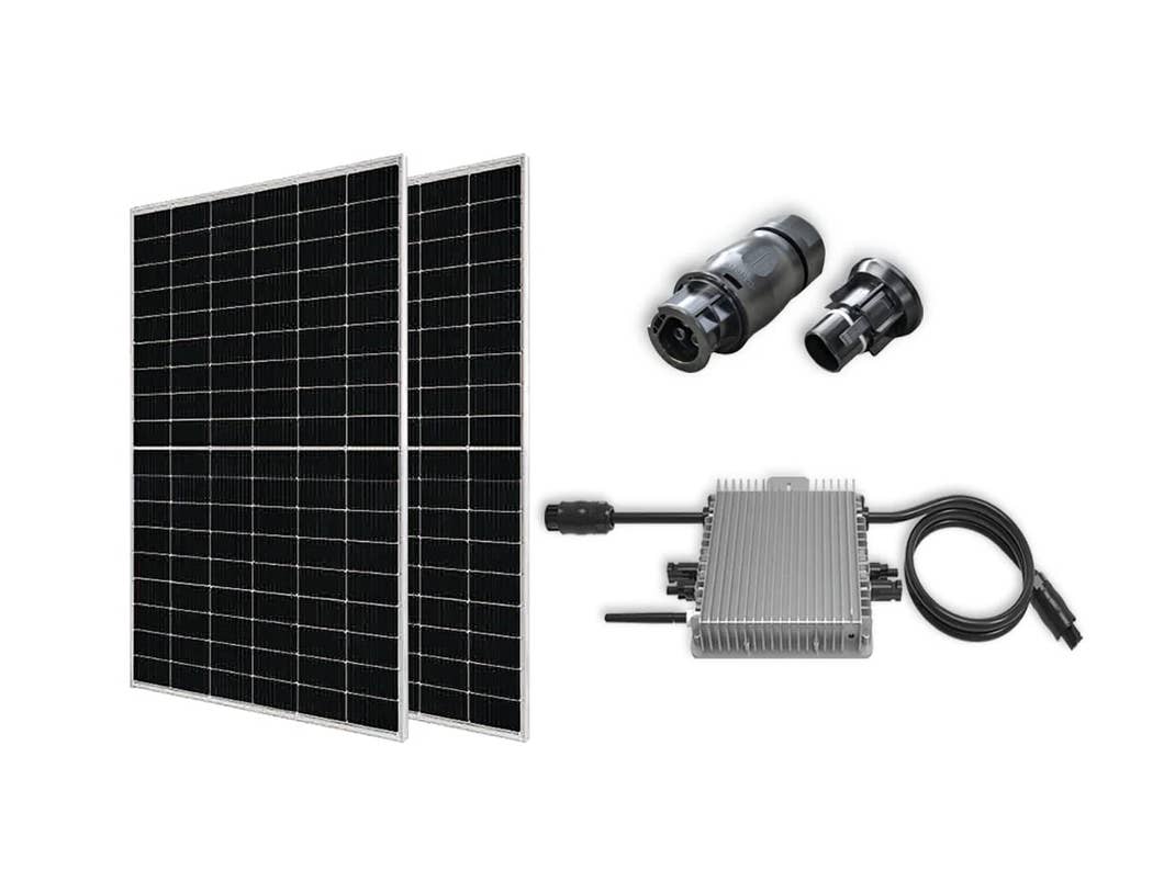 Deye Komplettset Solar-PV 820WP