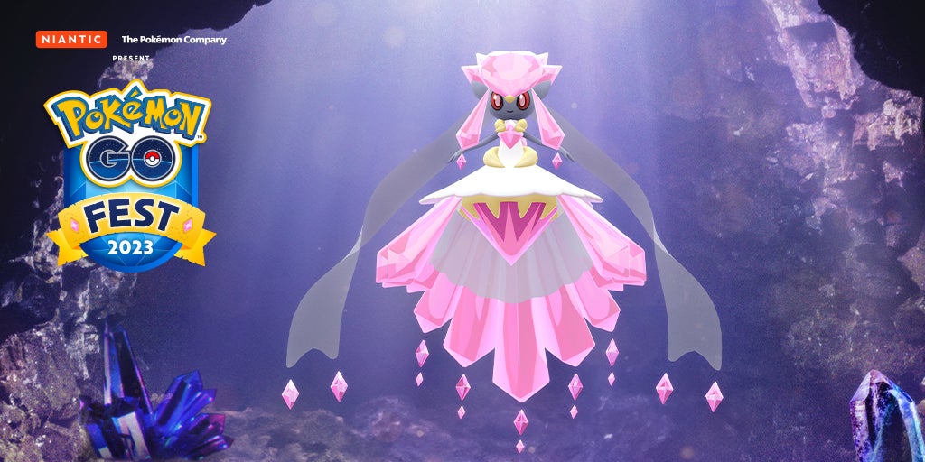 Mega-Diancie erscheint erstmals in Pokémon Go.