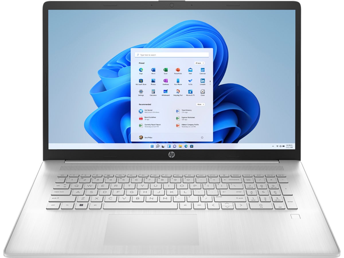 Laptop-Tipp zum Schulstart: HP-Notebook mit 8 GB RAM, Ryzen 5 und großer SSD zum Sparpreis
