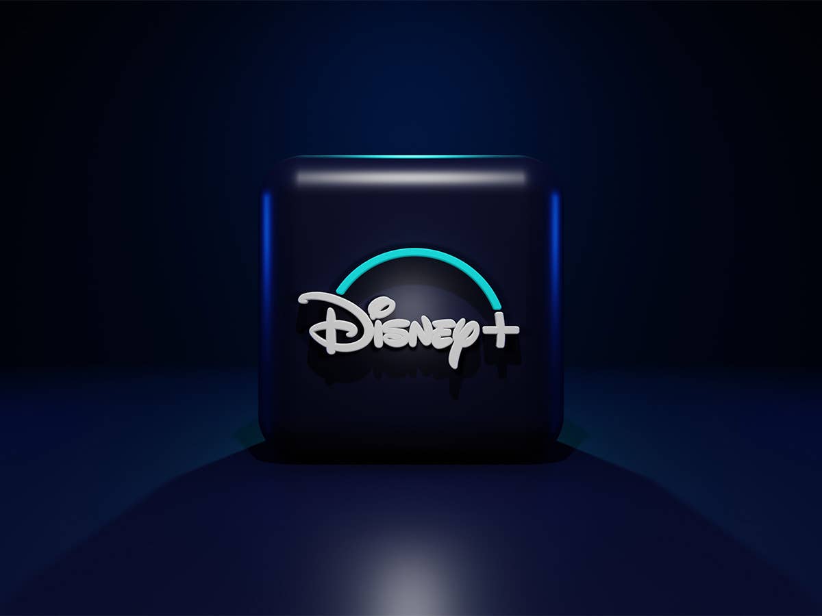 Bild mit Disney+ Logo