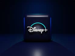 Bild mit Disney+ Logo