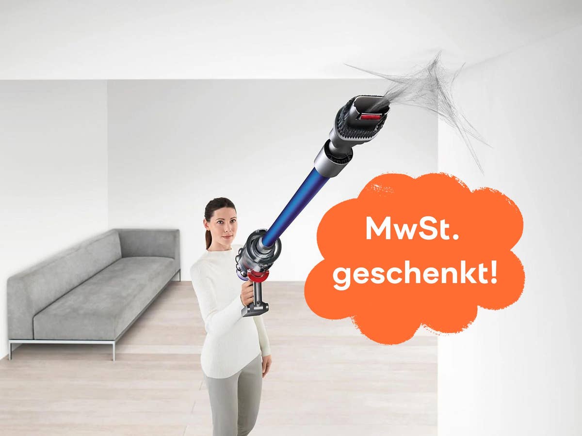 Dyson V11 Akkusauger mit MwSt-Rabatt