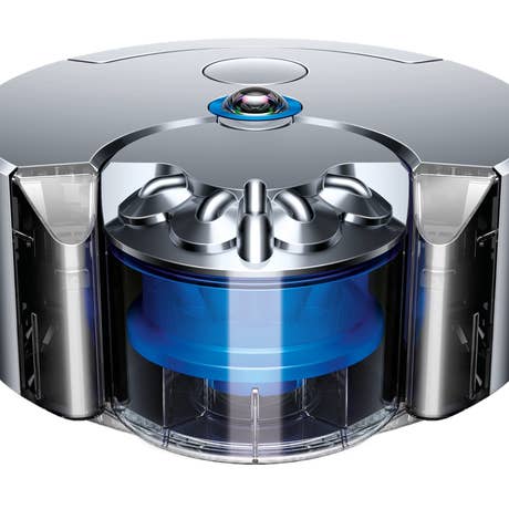 Foto: Saug-wisch-roboter Dyson 360 Heurist