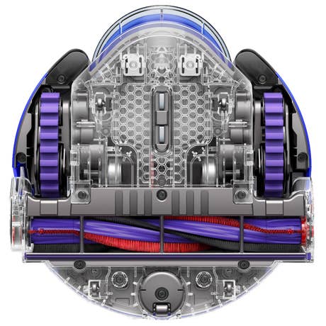 Foto: Saug-wisch-roboter Dyson 360 Heurist