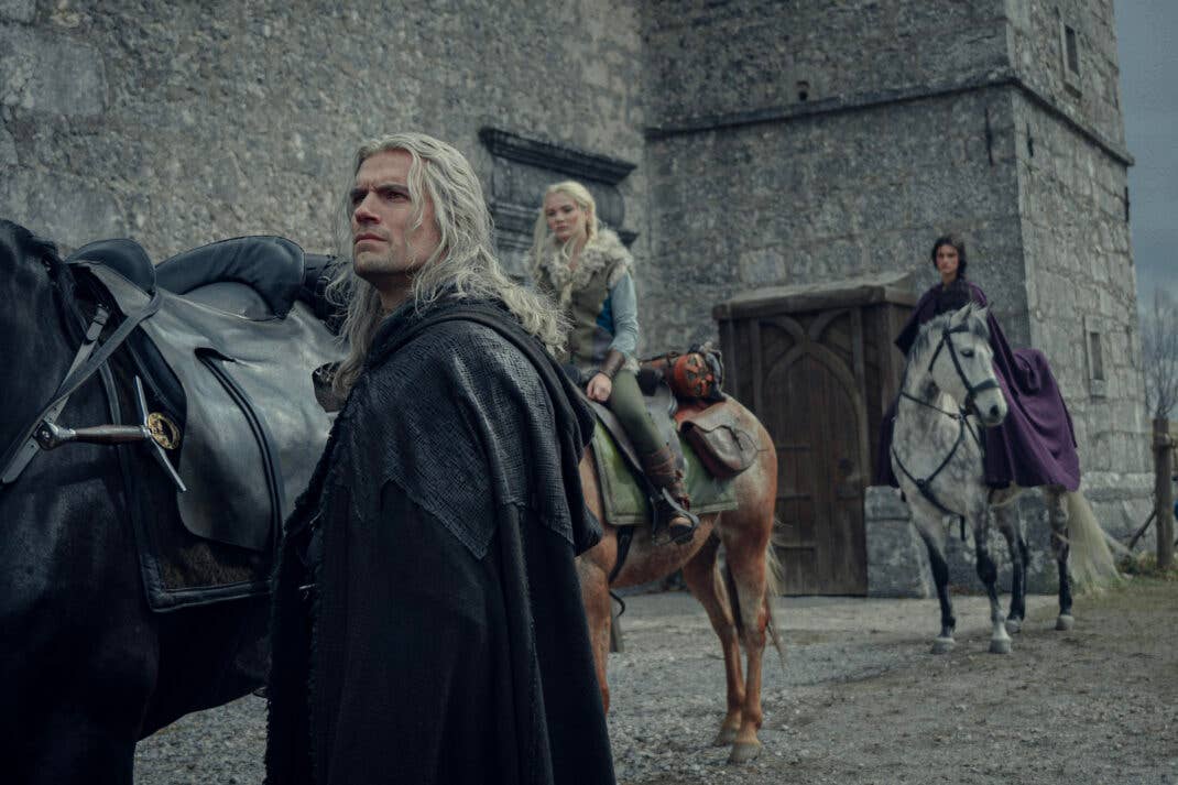 The Witcher Staffel 3 bei Netflix Henry Cavill