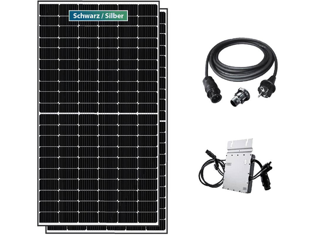 EPP.SOLAR 1000 800W Balkonkraftwerk Upgradebar
