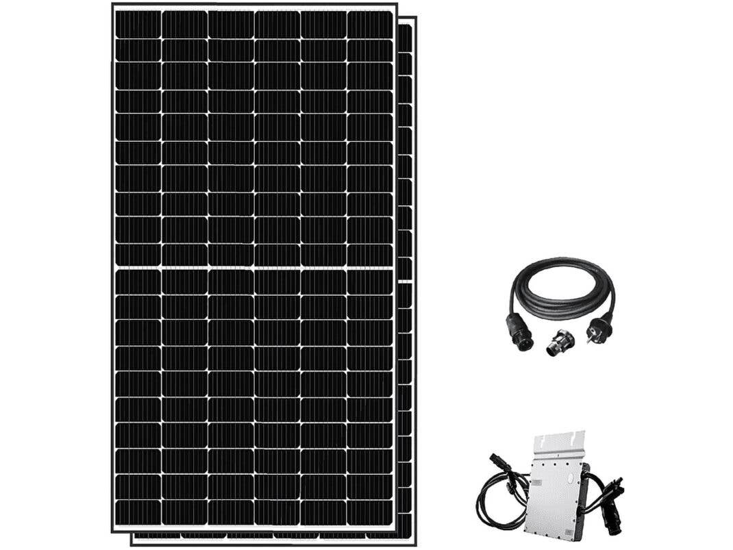 EPP.SOLAR 760W 600W günstigste Mini-PV-Anlage