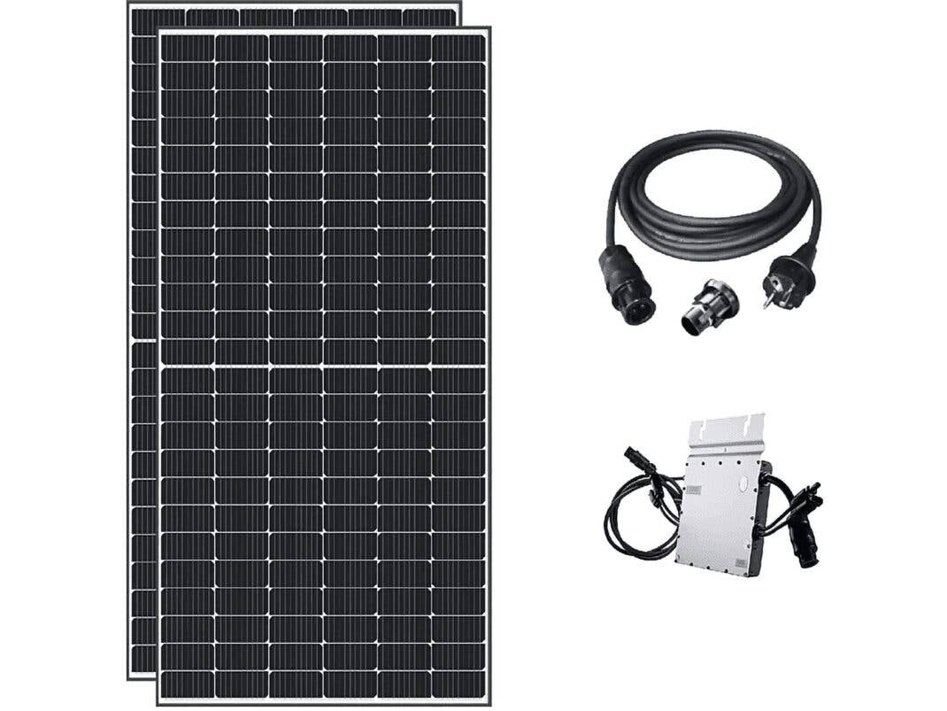 EPP.SOLAR 900W 600W Balkonkraftwerk