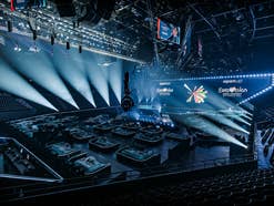 ESC 2021 Bühne in Rotterdam, Niederlande