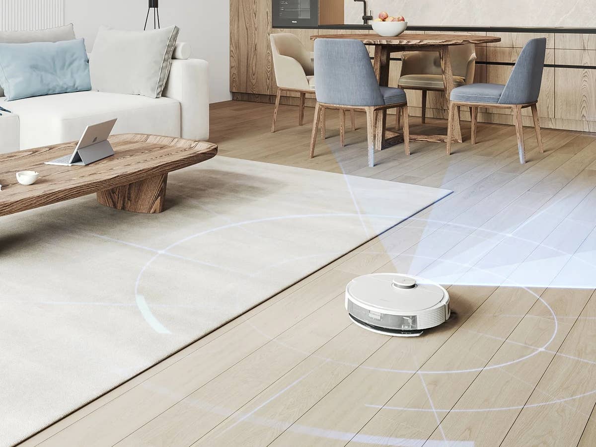 Ecovacs Deebot N8 Pro Care - Saug-Wisch-Roboter im Angebot Ecovacs Deebot N8 Pro Care - Saug-Wisch-Roboter im Angebot