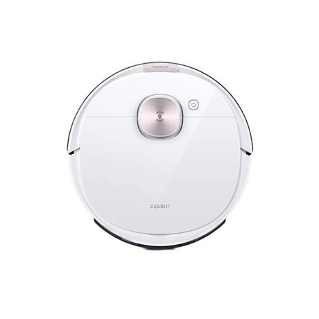 Ecovacs_DEEBOT OZMO T8_Draufsicht_weiß