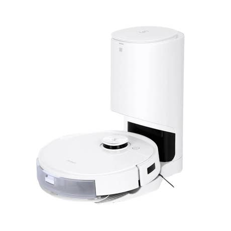 Ecovacs_DEEBOT T9 Plus_Draufsicht mit Station_weiß