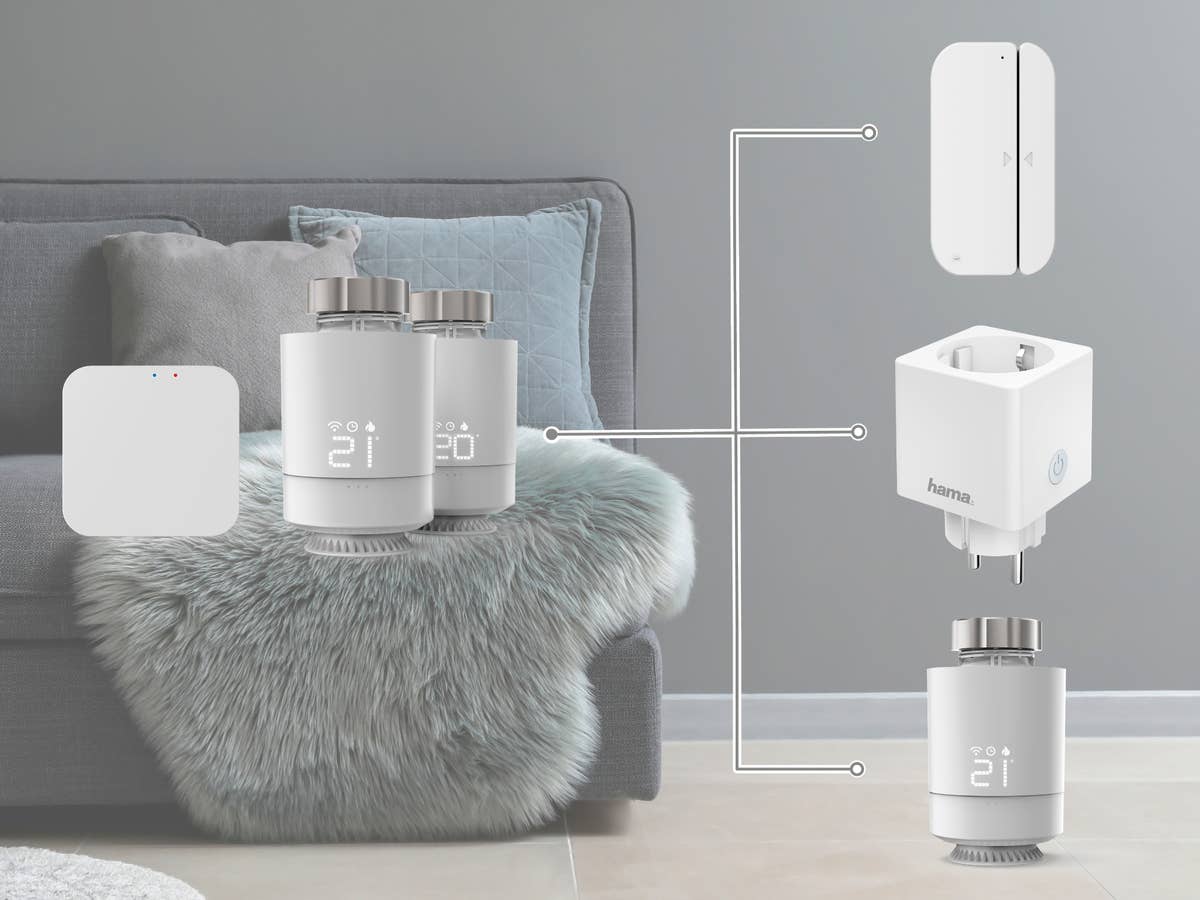 Energie sparen mit Hama Smart Home - so geht's