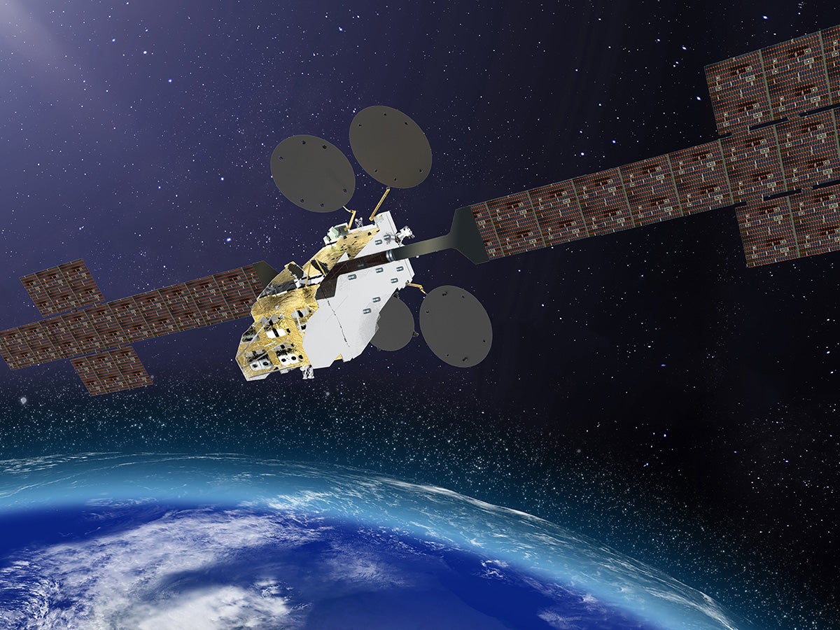 #Europas größter geostationärer Satellit startet mit Ariane 5 ins All