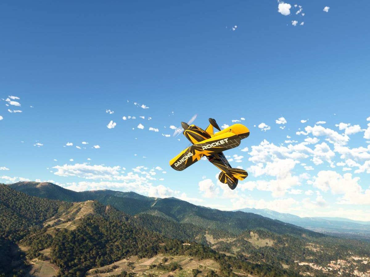 Microsoft Flight Simulator