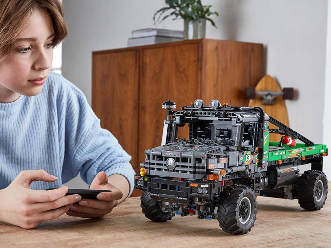 Ferngesteuerter Lego Technic Offroad-Truck