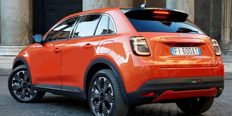 Foto: E-auto Fiat 600e