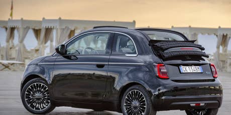 Foto: E-auto Fiat Neuer Fiat 500e Cabrio