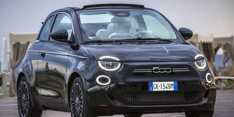 Foto: E-auto Fiat Neuer Fiat 500e Cabrio