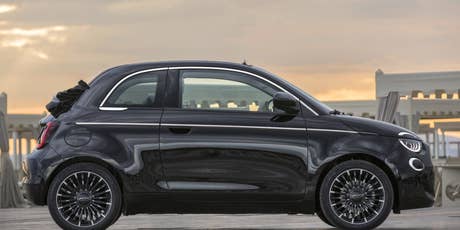 Foto: E-auto Fiat Neuer Fiat 500e Cabrio