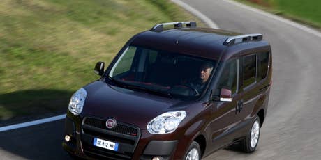 Foto: E-auto Fiat E-Doblò