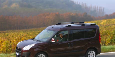 Foto: E-auto Fiat E-Doblò