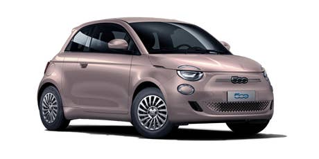 Foto: E-auto Fiat Neuer Fiat 500 3+1