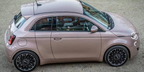 Foto: E-auto Fiat Neuer Fiat 500e 3+1