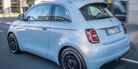 Foto: E-auto Fiat Neuer Fiat 500 (42 kWh)