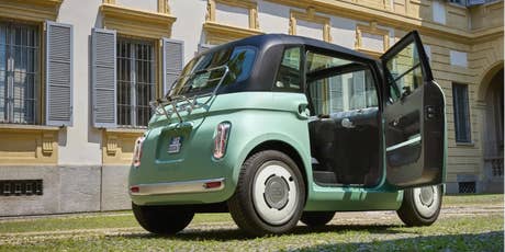 Foto: E-auto Fiat Topolino Dolcevita