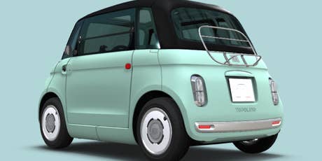 Foto: E-auto Fiat Topolino