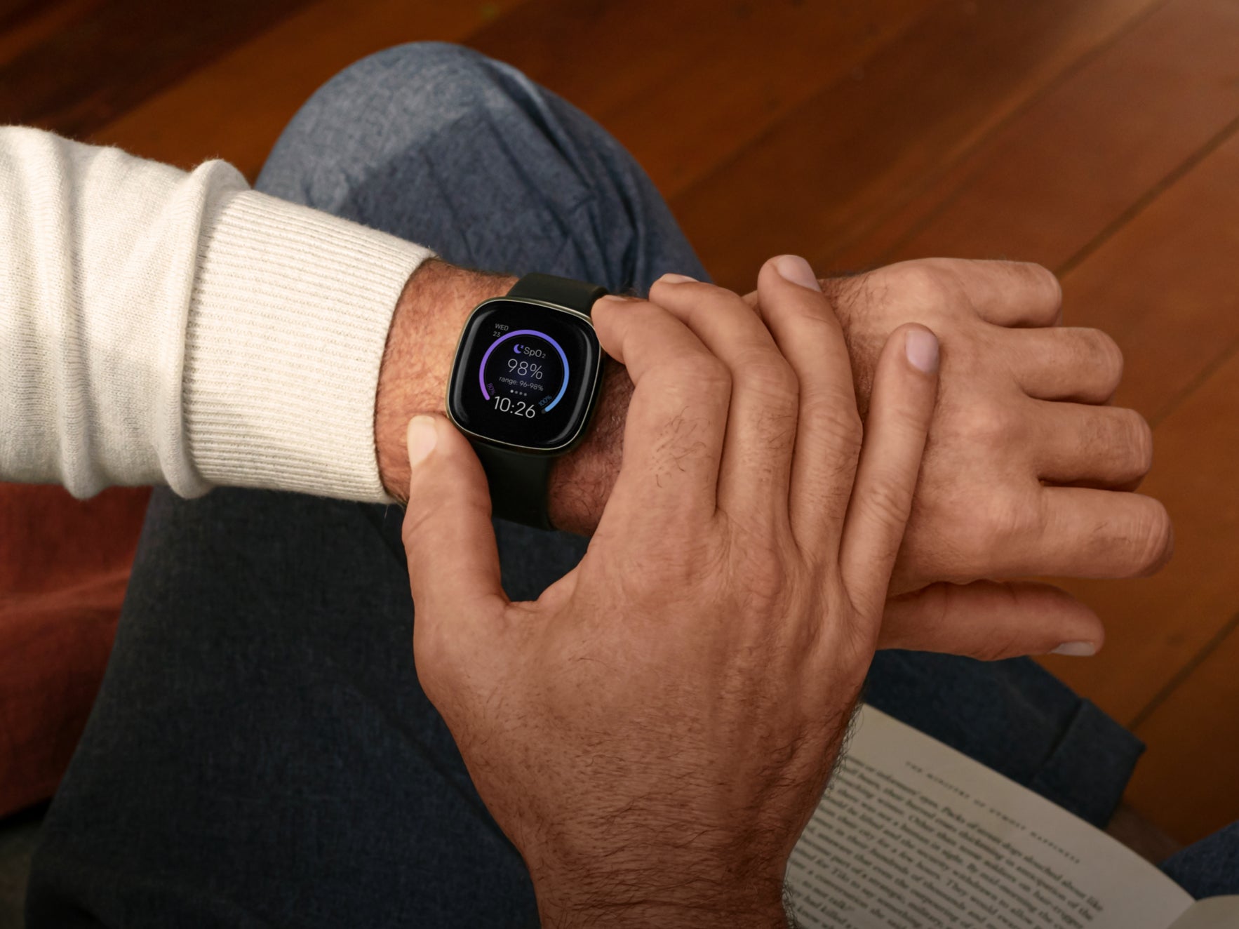 #Fitbit Sense im Preissturz: Hier gibt’s die sportliche Smartwatch so günstig wie nie zuvor