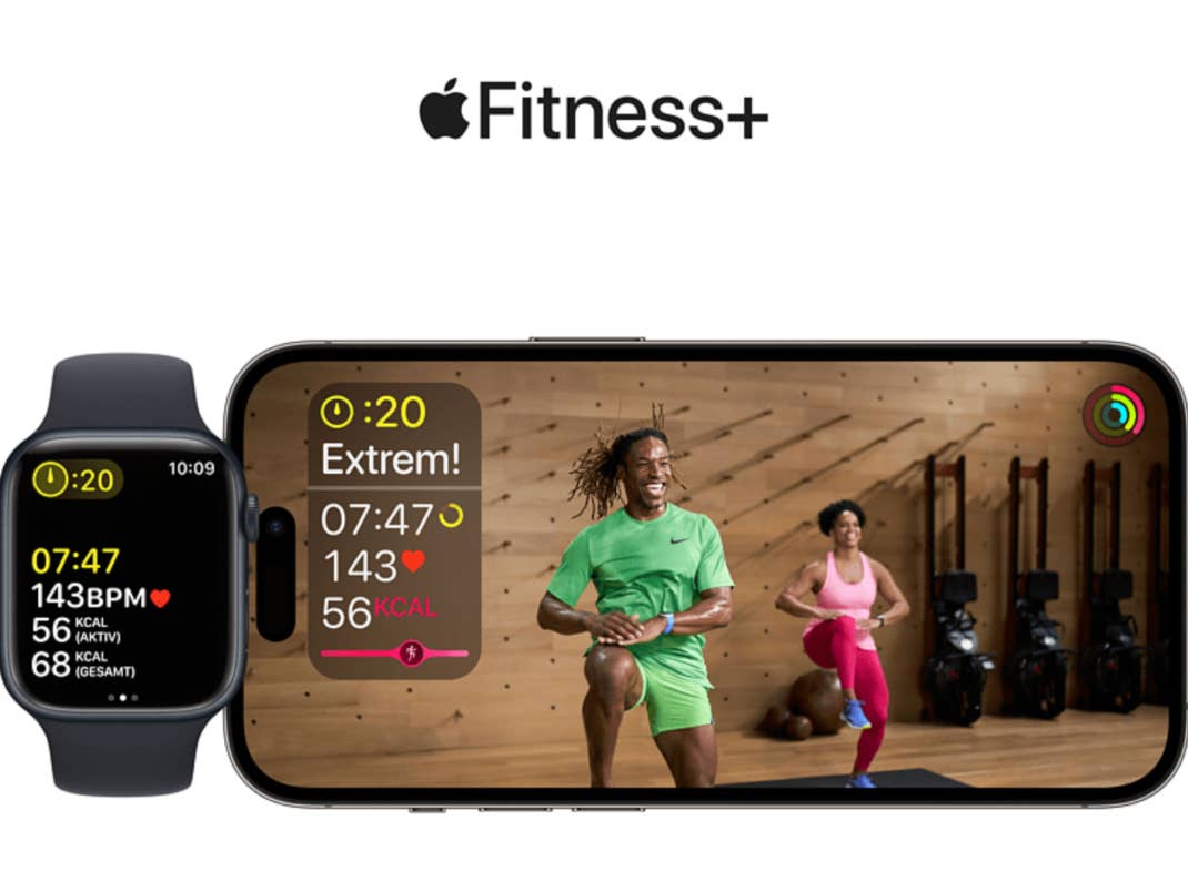 Fitness Features der Apple Watch Series 8