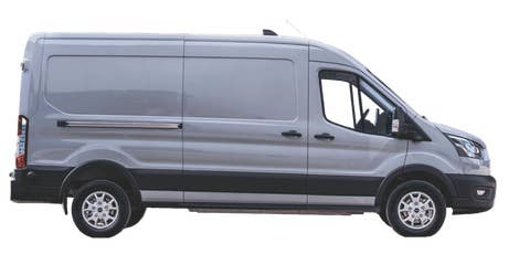 Foto: E-auto Ford E-Transit