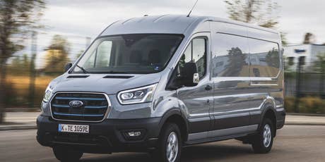Foto: E-auto Ford E-Transit