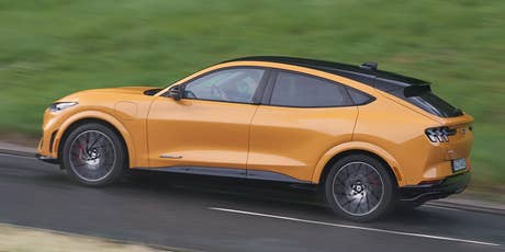 Foto: E-auto Ford Mustang Mach-E AWD Extended Range