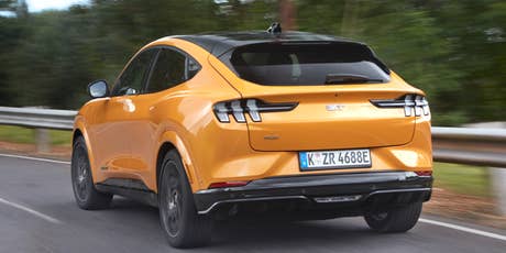 E-auto Ford Mustang Mach-E AWD Extended Range GT Foto: E-auto Ford Mustang Mach-E AWD Extended Range GT