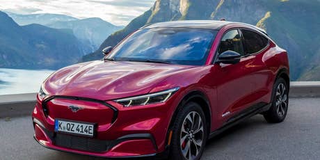 Ford Mustang Mach-E AWD Standard Range Datenblatt | alle technischen Daten