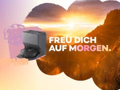 Freu dich auf morgen - Gewinne diesen Premium-Saugroboter