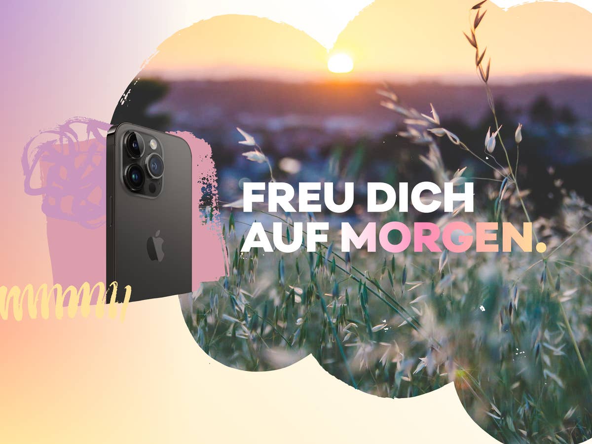 Freu dich auf tolle Fotos & gewinne ein iPhone 14 Pro Freu dich auf tolle Fotos & gewinne ein iPhone 14 Pro